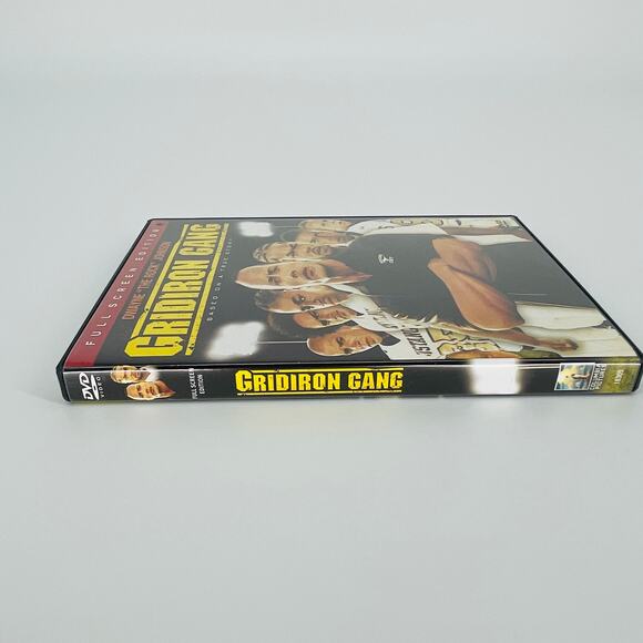Gridiron Gang Movie DVD - Good Used Condition - Picture 7 of 15